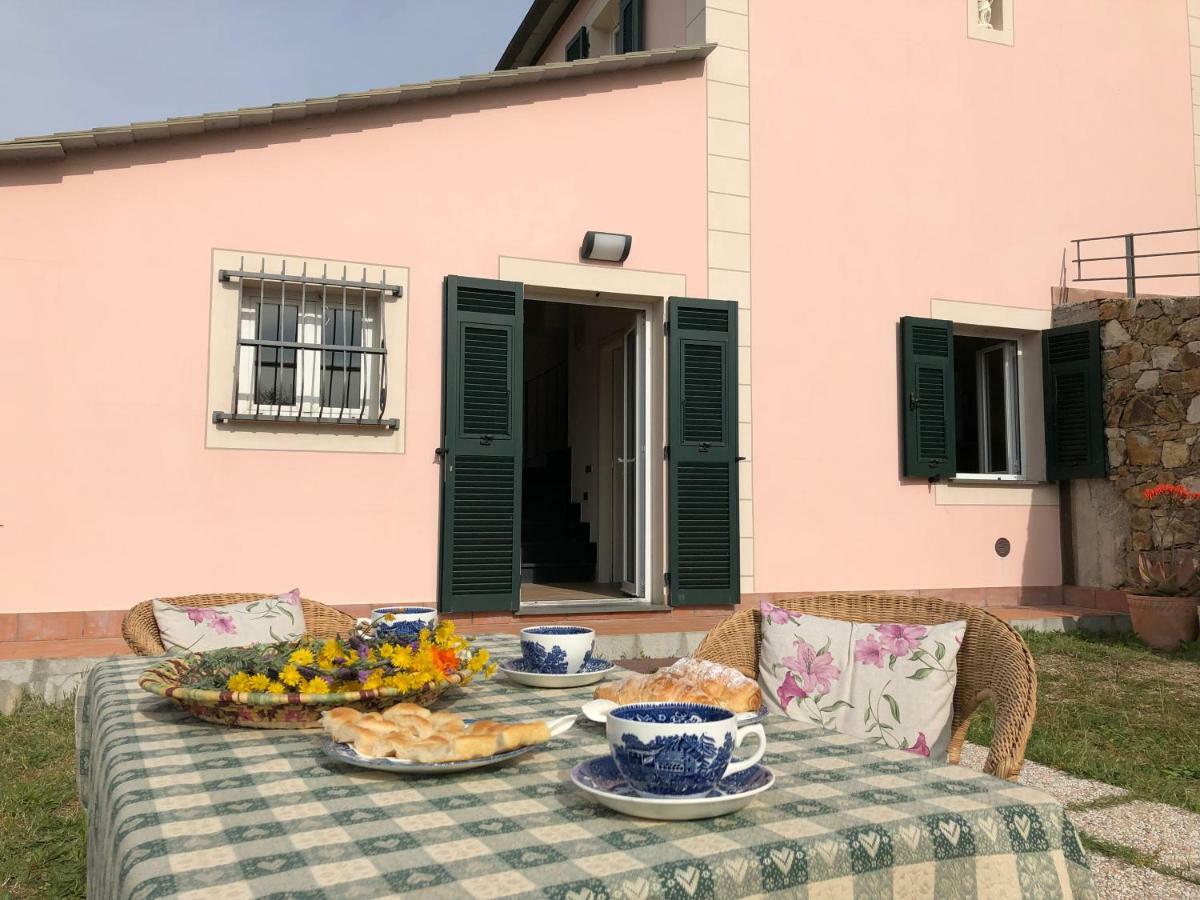 Villa Teca & Succo - Nature E Relax Sestri Levante Exterior photo